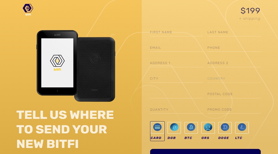 كيف تعمل Bitfi