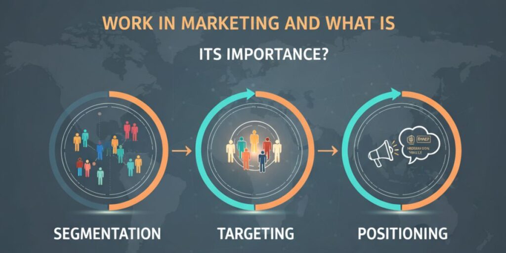 كيف تعمل استراتيجية STP في التسويق وما أهميتها؟