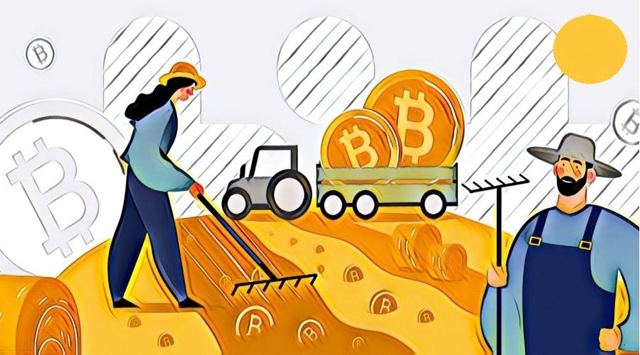 كيف تعمل زراعة عوائد العملات المشفرة؟