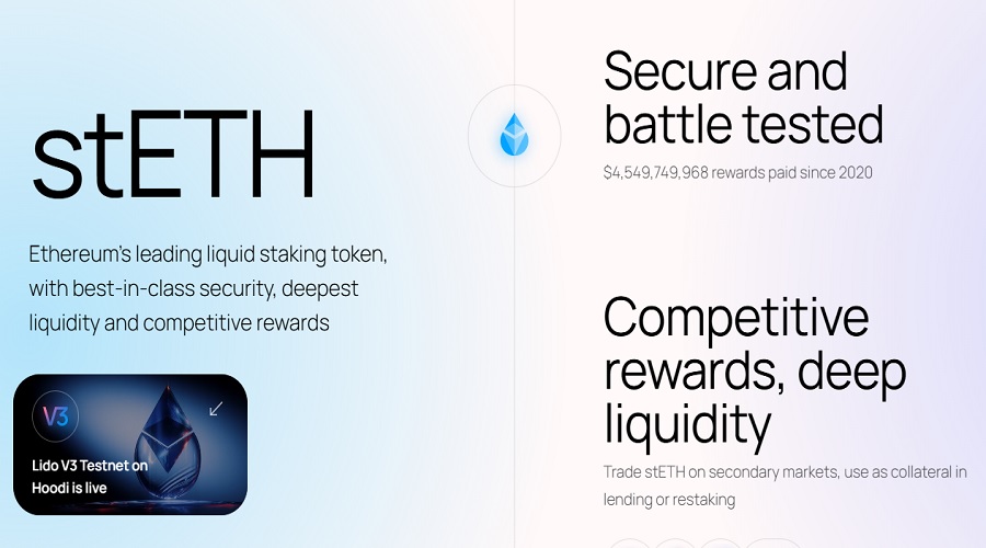 كيف تعمل منصة Lido للتمويل اللامركزي