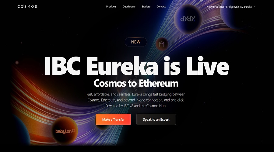 كيفية شراء عملة Cosmos المشفرة ATOM