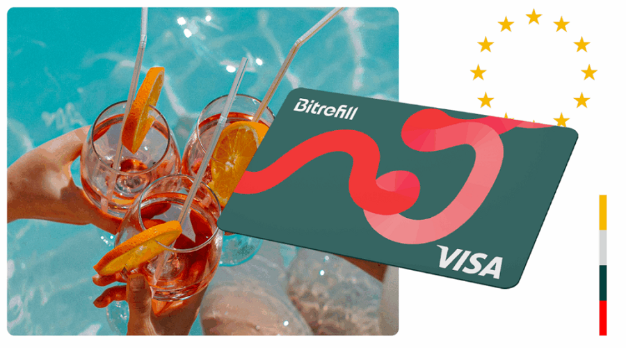 ما هي بطاقة Bitrefill