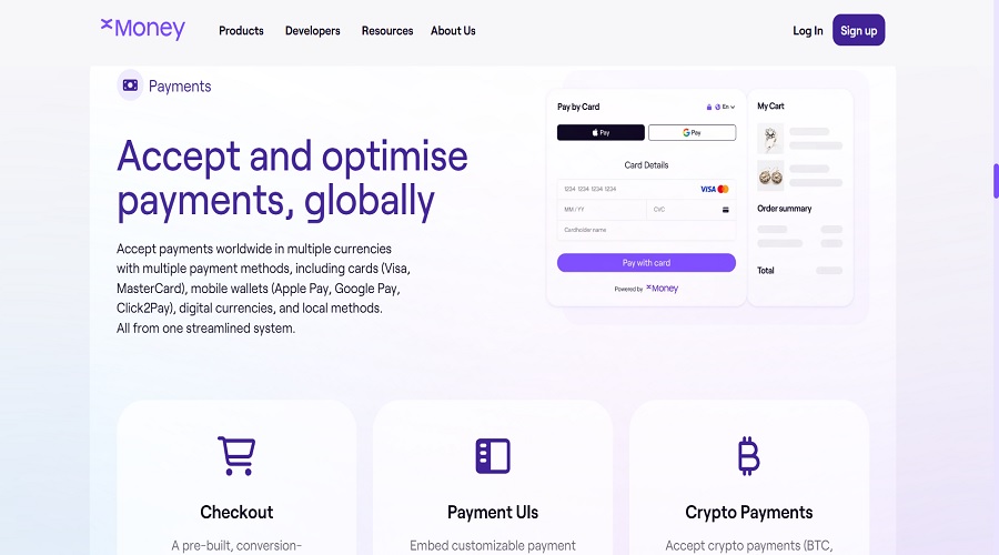 مدفوعات منصة X Money