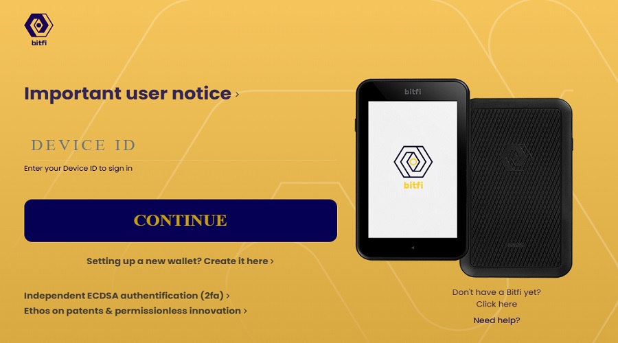 مميزات محفظة bitfit للعملات المشفرة