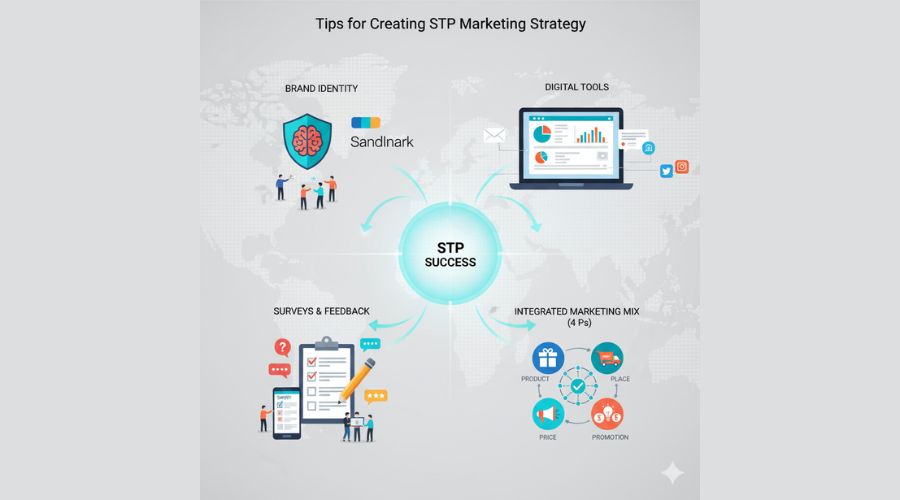 نصائح لإنشاء استراتيجية تسويق STP