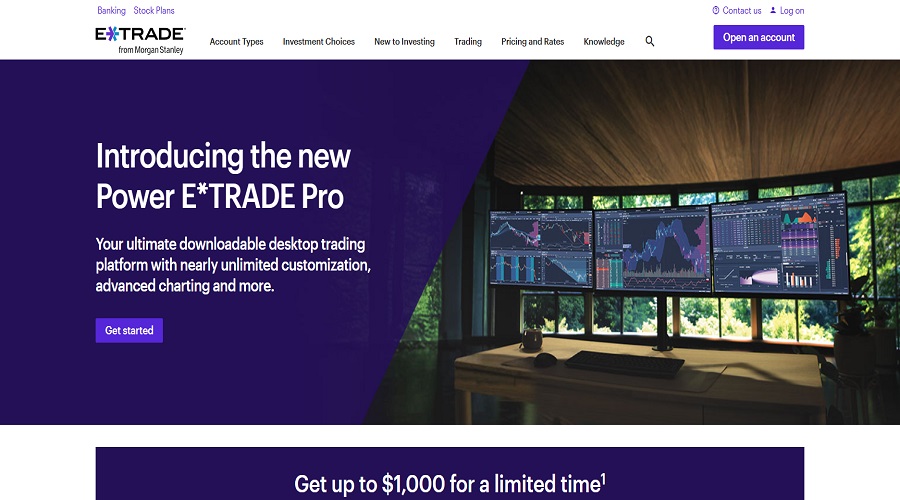 وسيط التداول ETrade