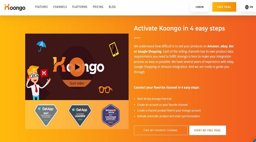 Koongo تحليل الأسعار والطلب في الوقت الحقيقي