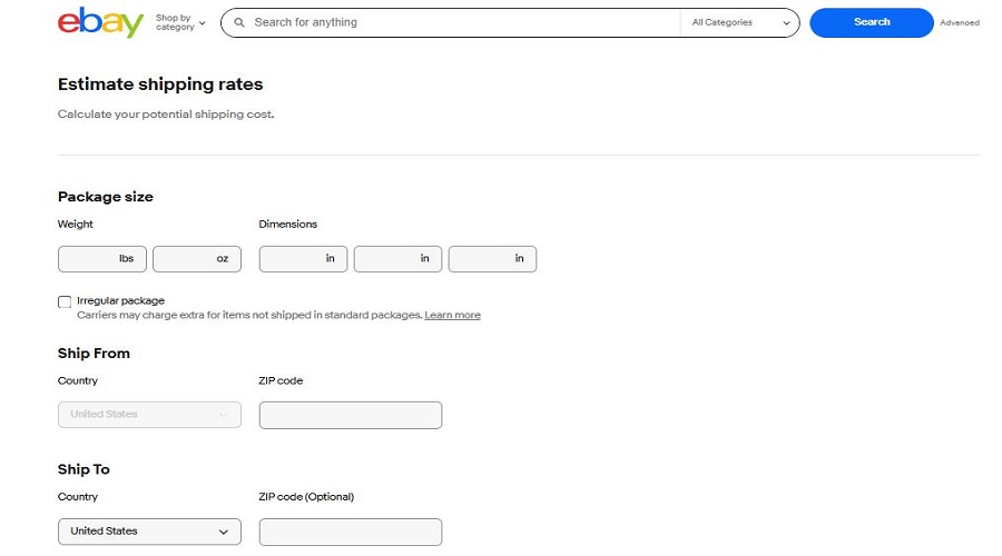 أخطاء الشحن والإرجاع الشائعة على eBay