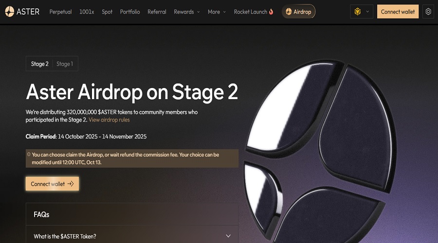 إنزال رمز Aster