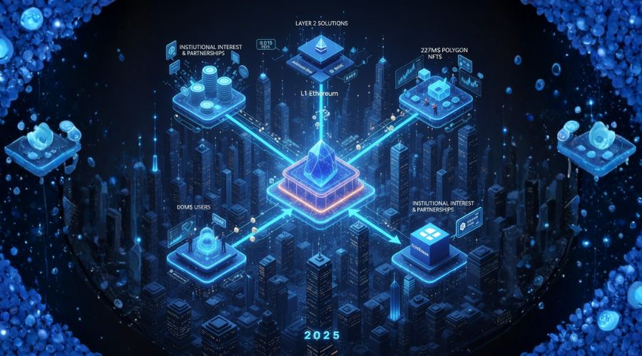 اتجاهات تدفع نمو تقنية البلوكتشين في 2025