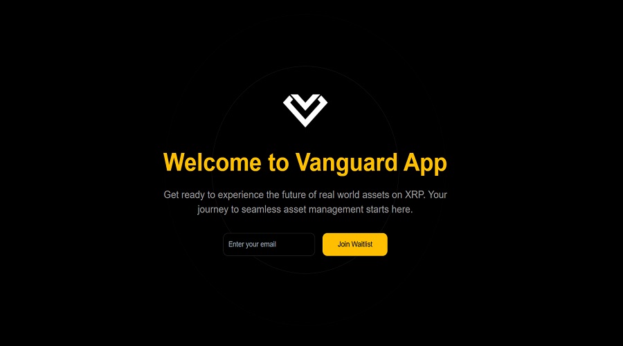 تطبيق Vanguard للعملات المشفرة