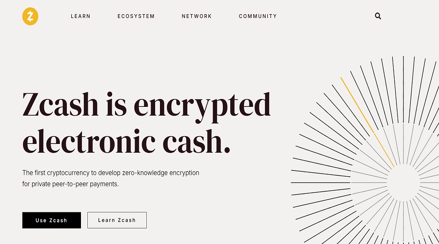 تعدين عملة Zcash المشفرة