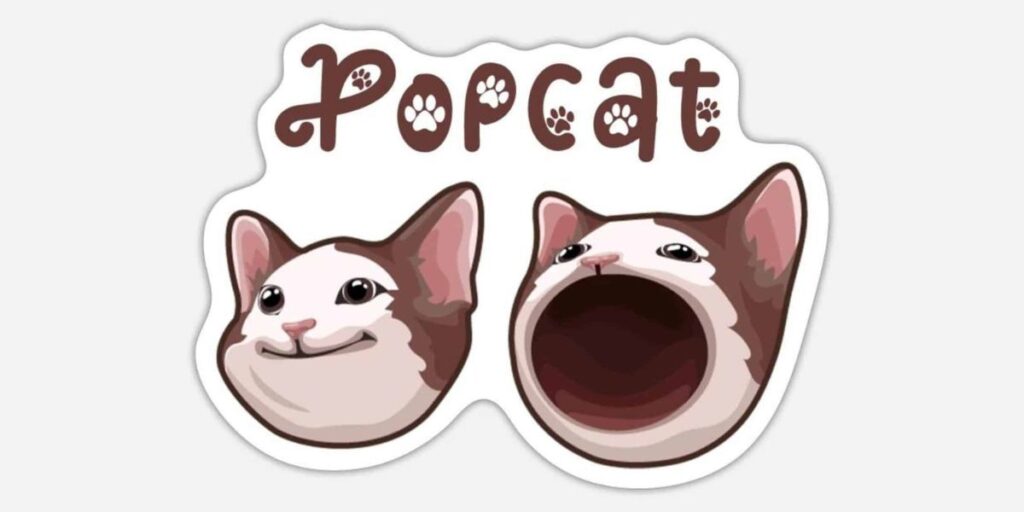 تفاصيل عملة POPCAT الميمية المشفرة وسعرها