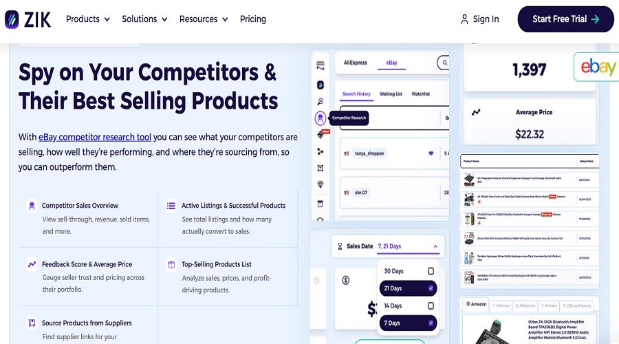 خطوات عملية لاستخدام أدوات تحليل السوق على eBay 