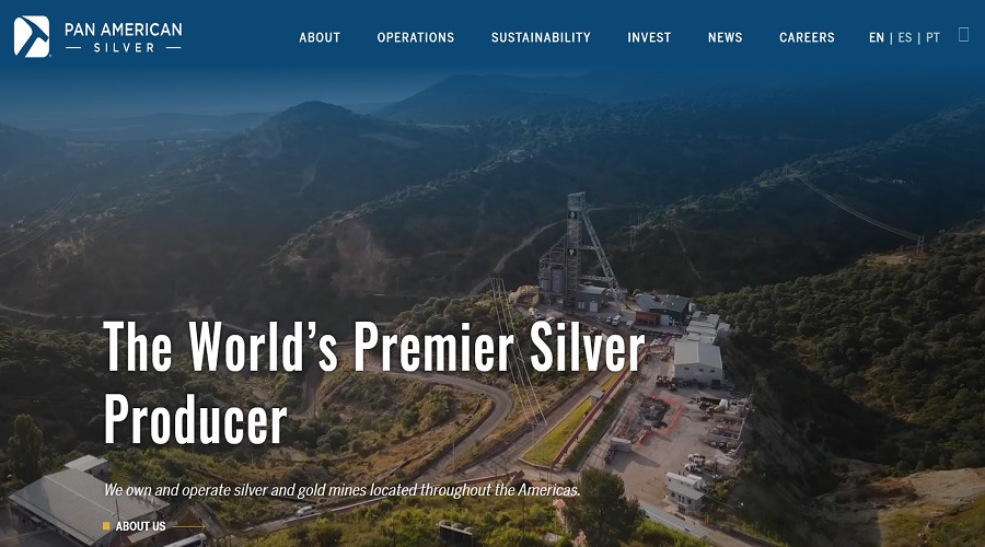 شركات تعدين الفضة شركة pan american silver