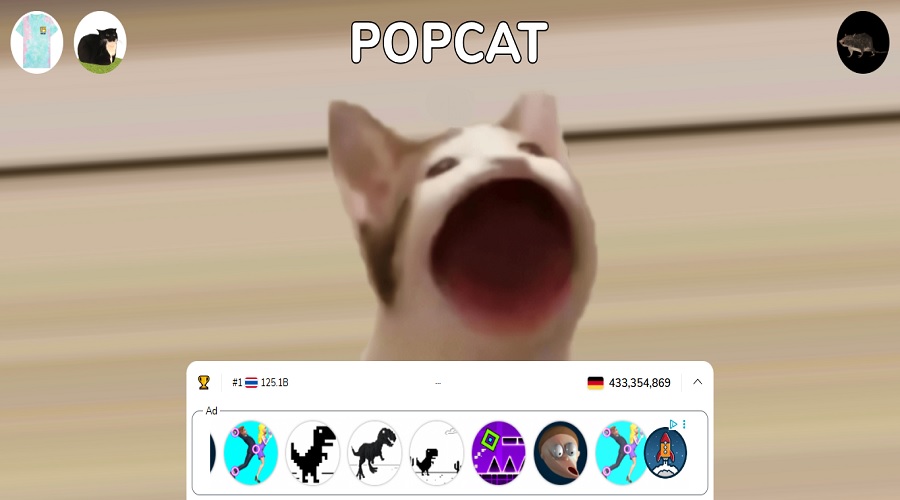 عملة POPCAT الميمية المشفرة