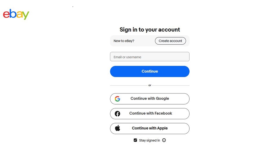 كيف تبدأ البيع على eBay بخطوات عملية وواضحة - مرحلة انشاء الحساب