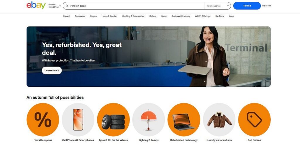 كيف تبدأ البيع على eBay خطوة بخطوة دليل شامل للمبتدئين في البيع