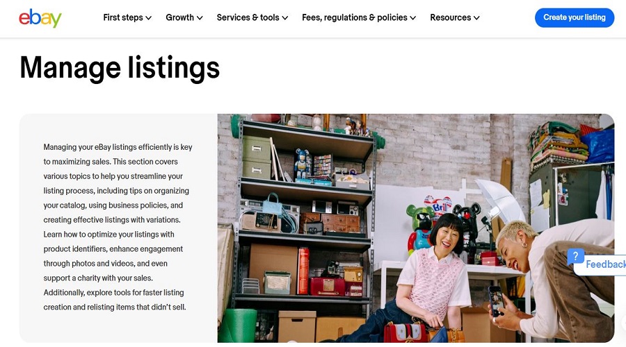 كيف تبدأ البيع على eBay وتبني علامة تجارية شخصية؟