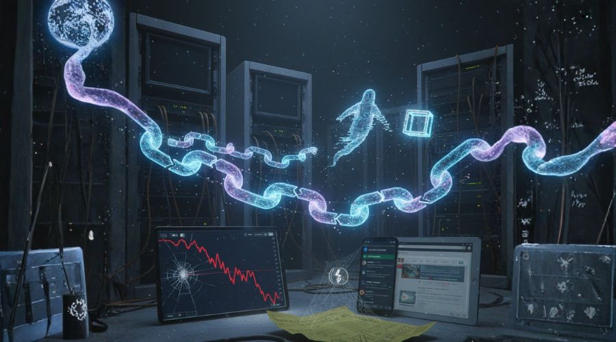 كيف تكتشف سلاسل الأشباح في التشفير؟