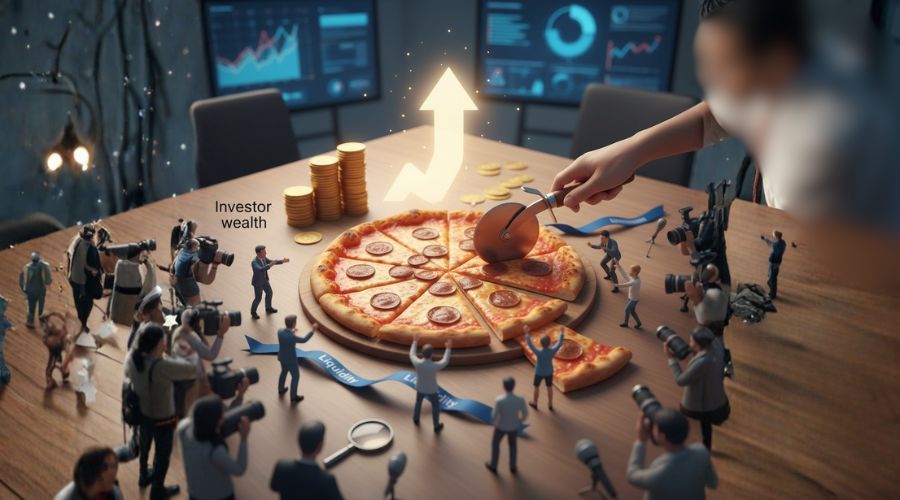 لماذا تلجأ الشركات إلى تقسيم الأسهم