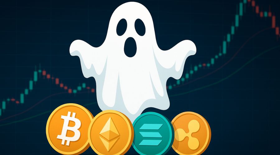 ماذا تعني سلاسل الأشباح في التشفير