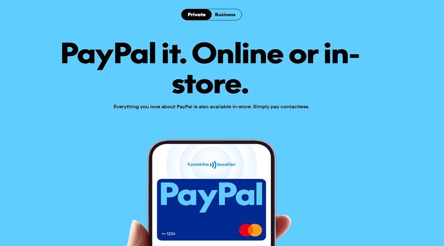 محفظة PayPal