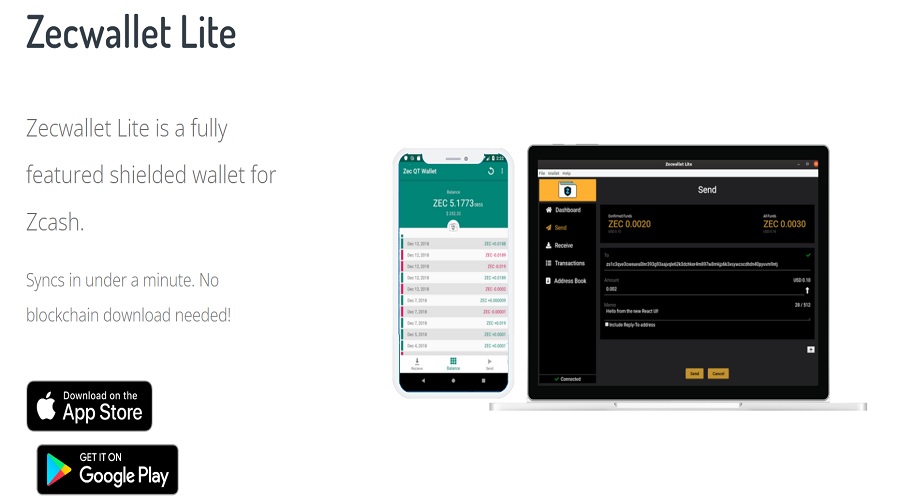 محفظة ZecWallet