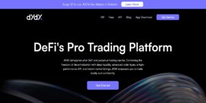 مراجعة منصة dYdX للتداول اللامركزي واحدة من أفضل منصات DEX