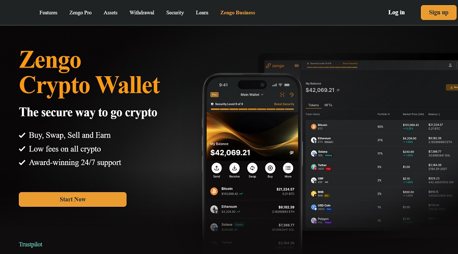 شراء USDT باستخدام PayPal على منصة Zengo