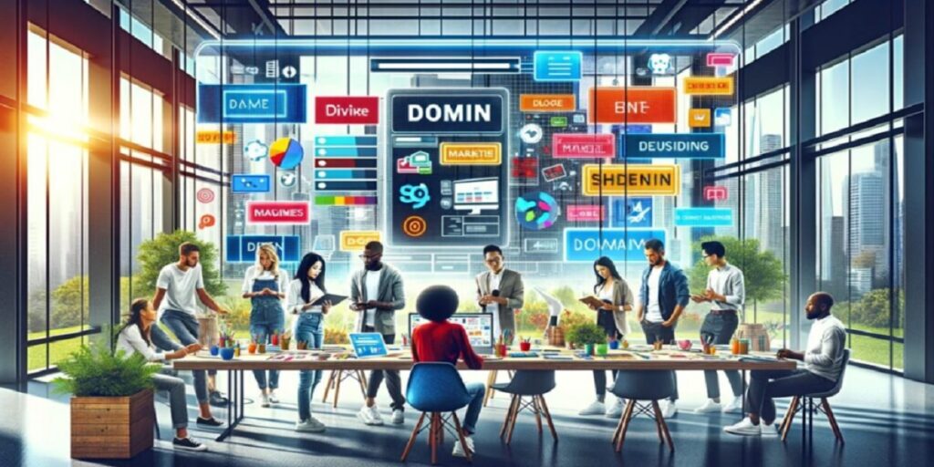 أهمية اسم النطاق في تنمية الأعمال وبناء هوية العلامة التجارية