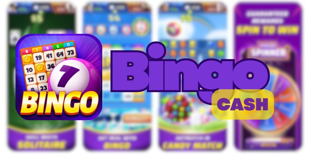 الربح من الألعاب: شرح طرق ربح المال من تطبيق Bingo Cash