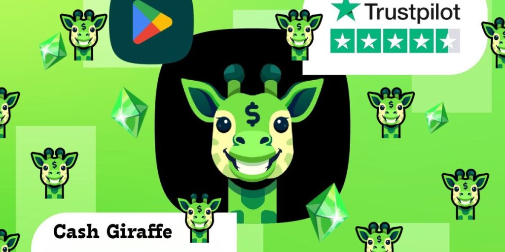 الربح من الألعاب في سوريا: كيف يمكنك كسب المال من تطبيق Cash Giraffe