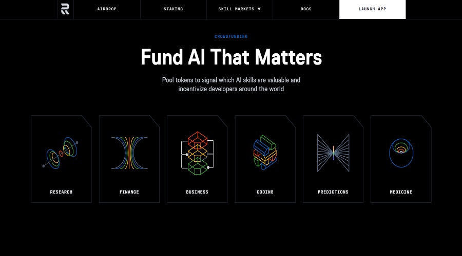الموقع الرسمي لمنصة Recall عملة Recall المشفرة