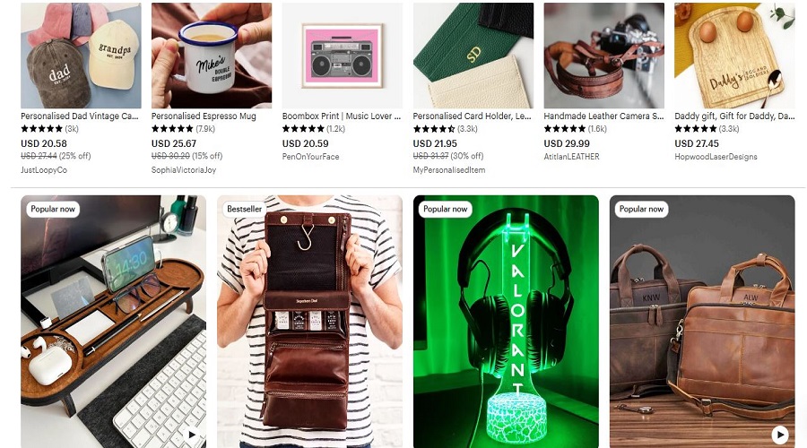 تحسين تجربة المستخدم داخل متجرك الفني على Etsy