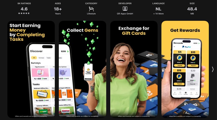 تحميل تطبيق Cash Giraffe