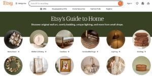 دليل البائعين على Etsy كيف تبيع منتجاتك اليدوية بنجاح؟