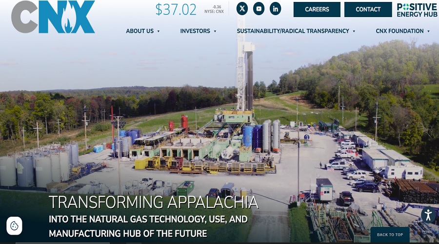 سهم شركة سي إن إكس للموارد CNX