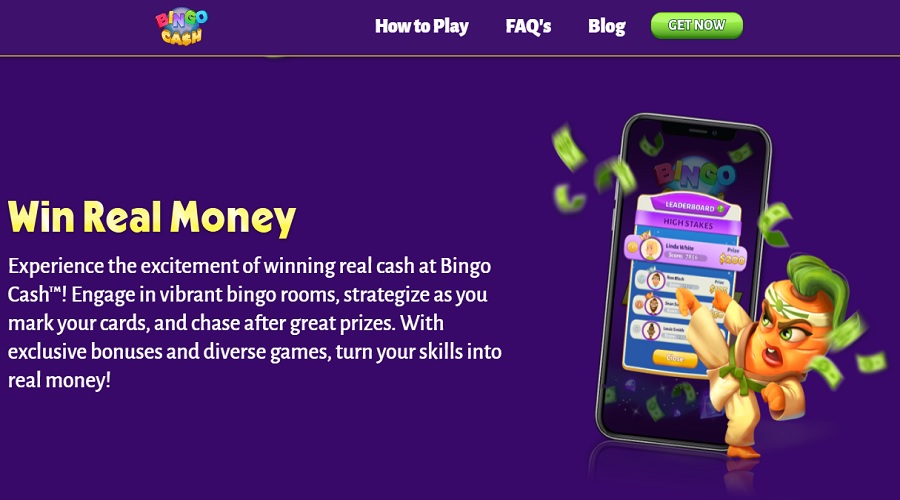 شرح طرق ربح المال من تطبيق Bingo Cash