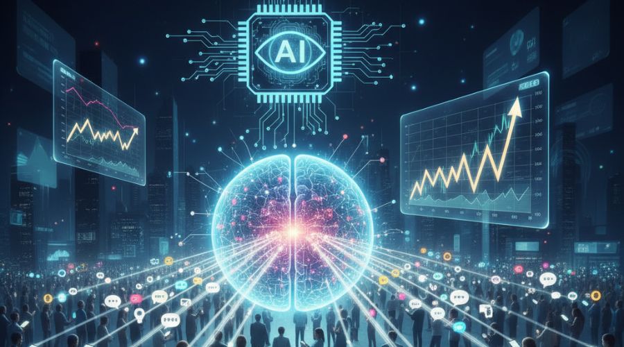 كيف تُحوّل التكنولوجيا المستثمرين الأفراد إلى مؤثرين في السوق