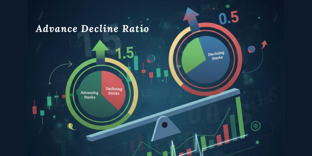 كيف يستخدم المتداول نسبة التقدم والتراجع ADR لقياس المشاركة الإجمالية في السوق؟