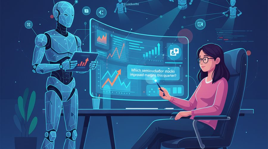 كيف يغير الذكاء الاصطناعي التوليدي أبحاث المستثمرين الأفراد