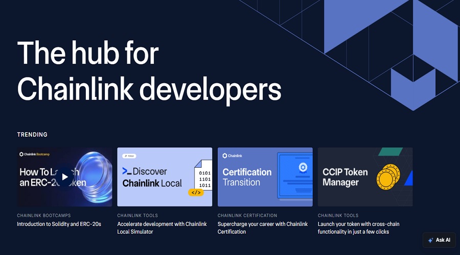 كيفية استخدام شبكة Chainlink ورمز LINK