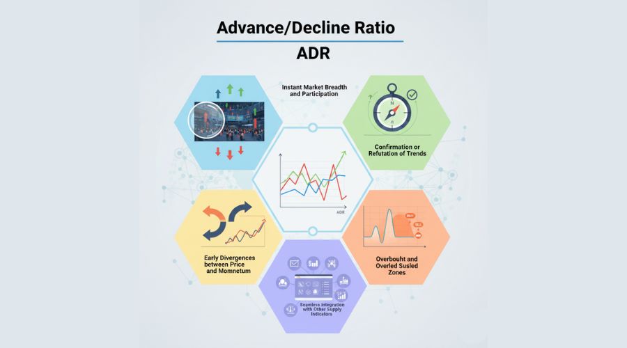 مزايا استخدام نسبة التقدم والانخفاض