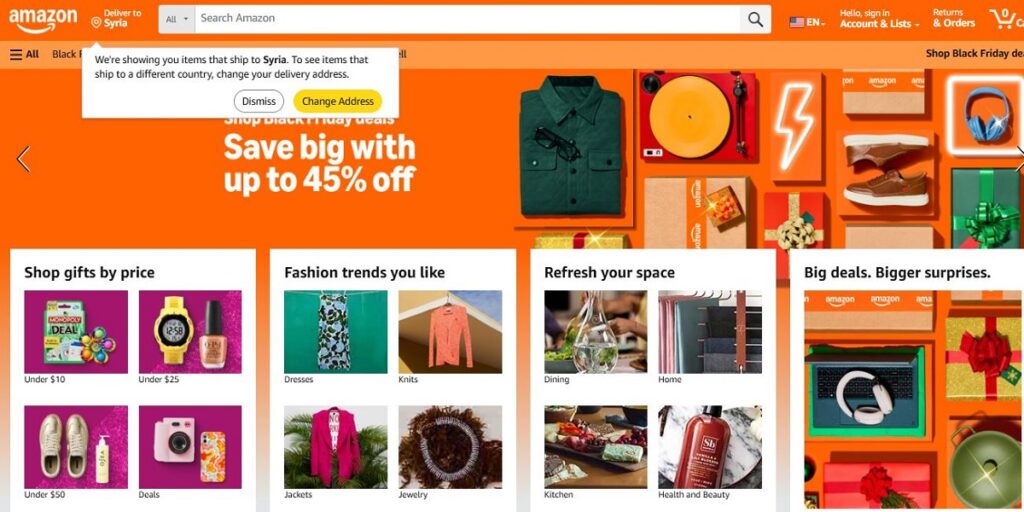 مقارنة شاملة بين Amazon وShopify أيهما أفضل لبناء علامتك التجارية؟