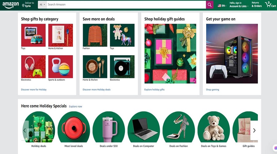 مقارنة شاملة بين Amazon وShopify من حيث التكلفة والرسوم