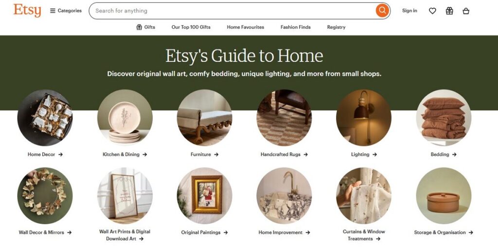 هل Etsy مناسب للبائعين العرب؟ فرص وتحديات في 2025