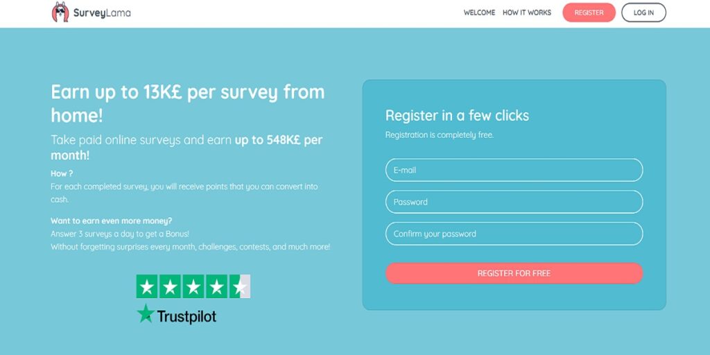 هل ترغب بتحقيق دخل سلبي؟ إليك أفضل طرق الربح من موقع SurveyLama