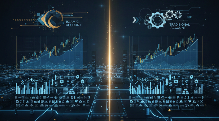 أوجه الشبه بين الحسابات الإسلامية والحسابات التقليدية