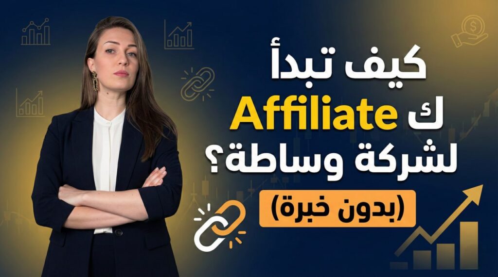 العمل كأفلييت